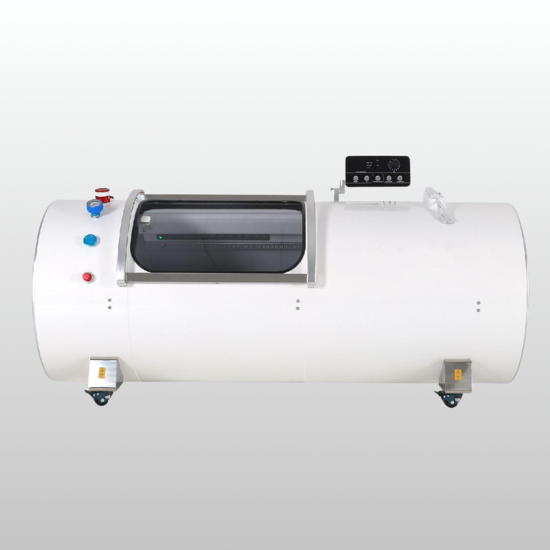 Lying Hard-Shell Hyperbaric Oxygen Chamber (1.5–2.0 ATA) – Clinical Use