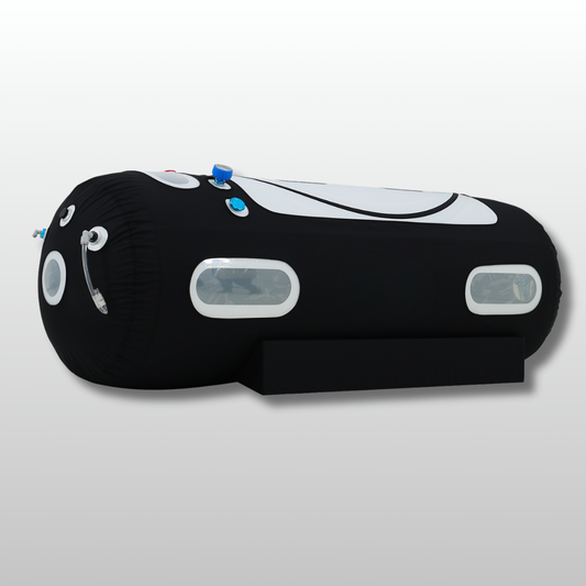 Lying Soft-Shell Hyperbaric Oxygen Chamber (1.5 ATA) – Certified Pre-Owned