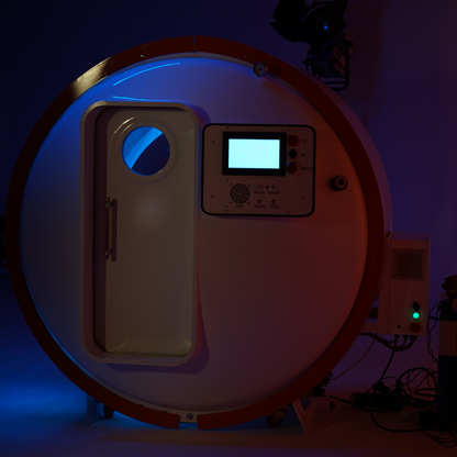 Zeugma Monoplace Hyperbaric Oxygen Chamber (2.0–2.4 ATA) – Clinical HBOT