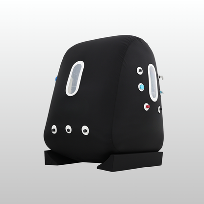 Accessible Soft-Shell Hyperbaric Oxygen Chamber (1.5 ATA) – Home Use