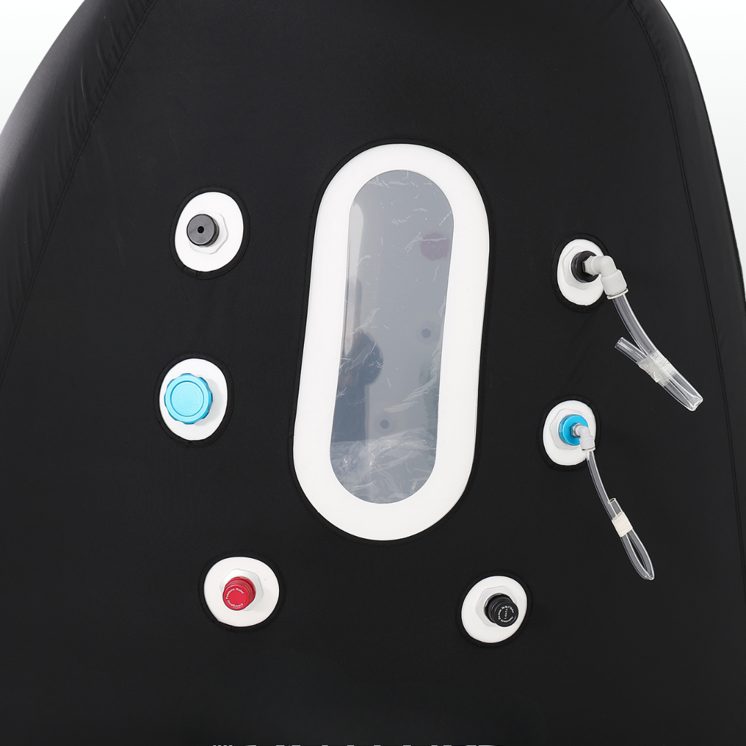 Accessible Soft-Shell Hyperbaric Oxygen Chamber (1.5 ATA) – Home Use