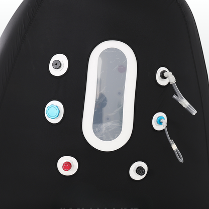 Accessible Soft-Shell Hyperbaric Oxygen Chamber (1.5 ATA) – Home Use