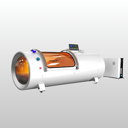 Slimline Lying Hard-Shell Hyperbaric Oxygen Chamber (1.5–2.0 ATA) – Clinical Use