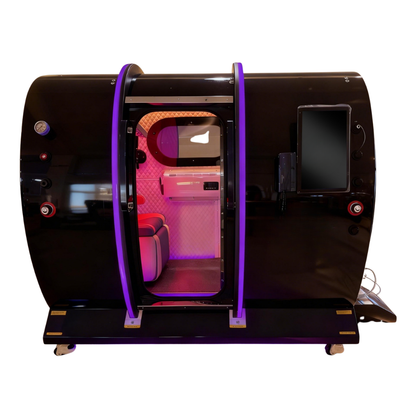 Seated Hard-Shell Hyperbaric Oxygen Chamber (1.0–2.0 ATA) – Home Dual