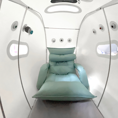Seated Soft-Shell Hyperbaric Oxygen Chamber (1.5 ATA) – Rental