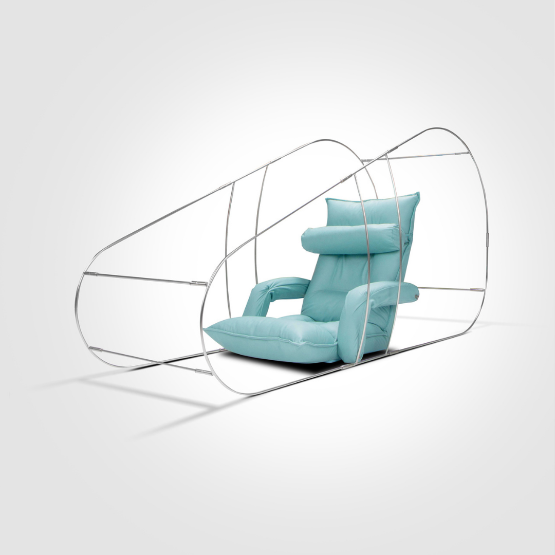 Seated Soft-Shell Hyperbaric Oxygen Chamber (1.5 ATA) – Rental