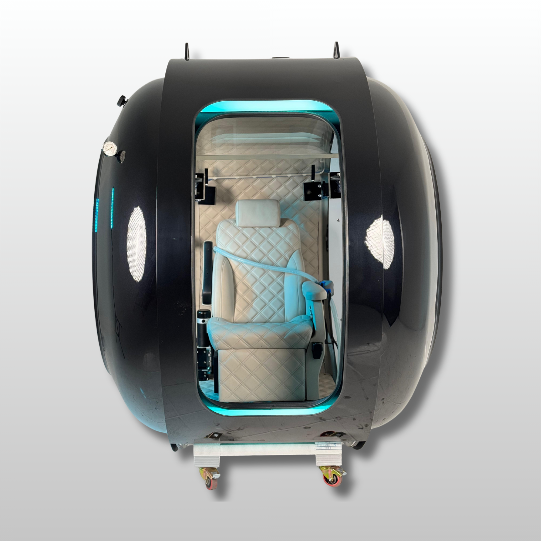 Petra Monoplace Hyperbaric Oxygen Chamber (2.0–2.4 ATA) – Clinical HBOT
